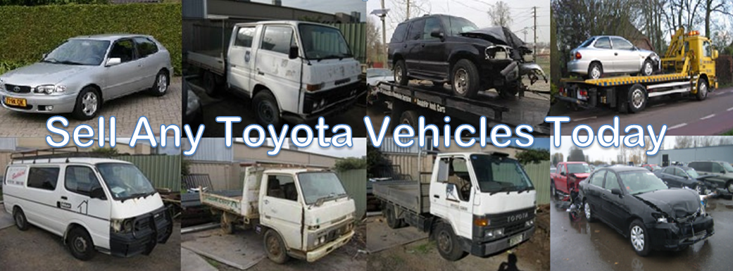 Toyota Wreckers Sydney - Car Removal Sydney